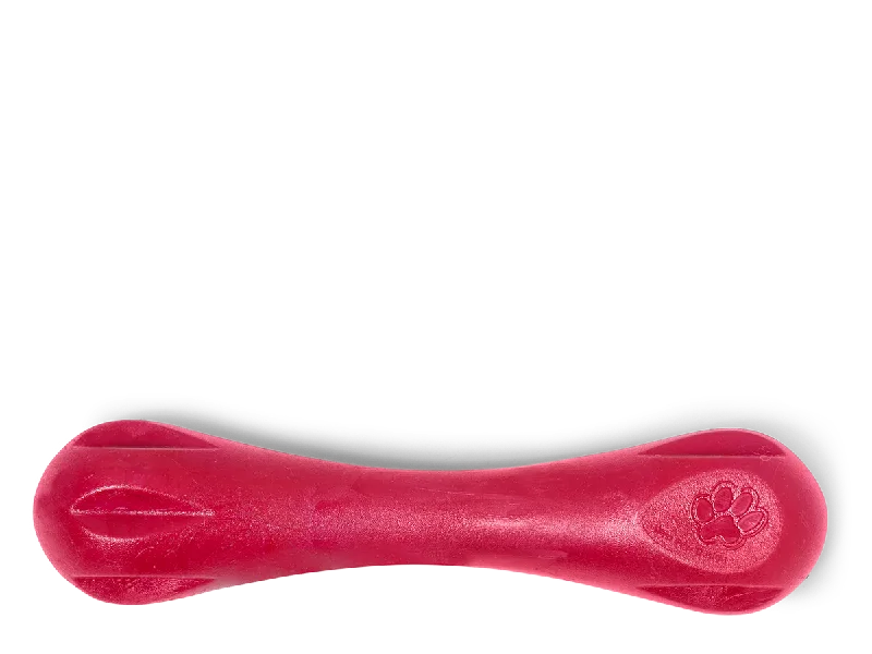 Toss and Fetch Dog toy, Zogoflex Hurley [Holiday version]