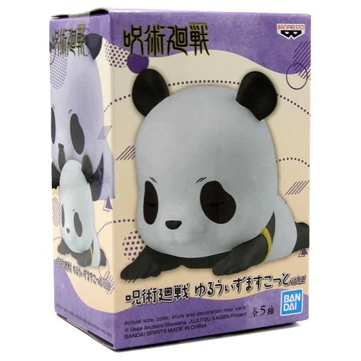 Jujutsu Kaisen Mascots Vol. 2 Set: Panda (Figure C) - Banpresto