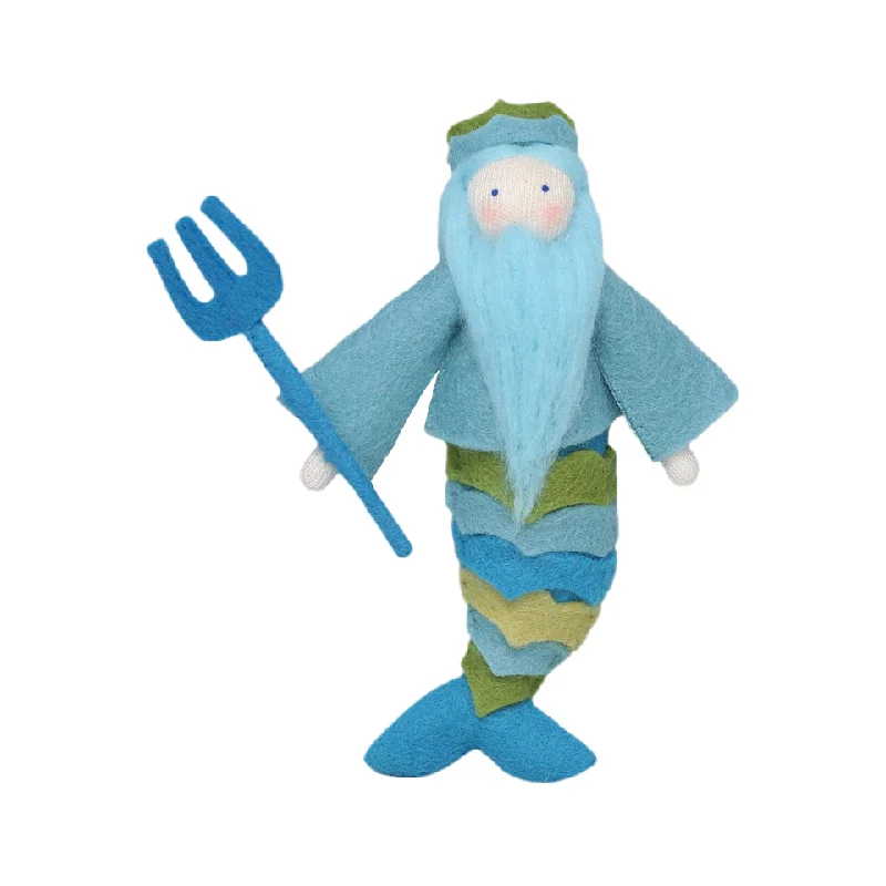 King Neptune Doll