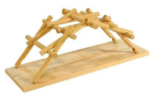 Leonardo Da Vinci Wooden Bridge