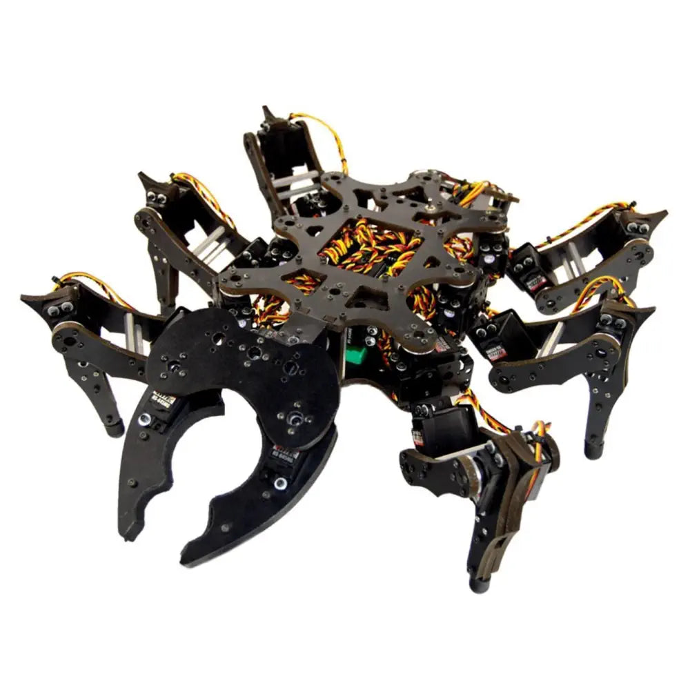 Lynxmotion A-Pod Hexapod Robot Kit (Hardware Only)