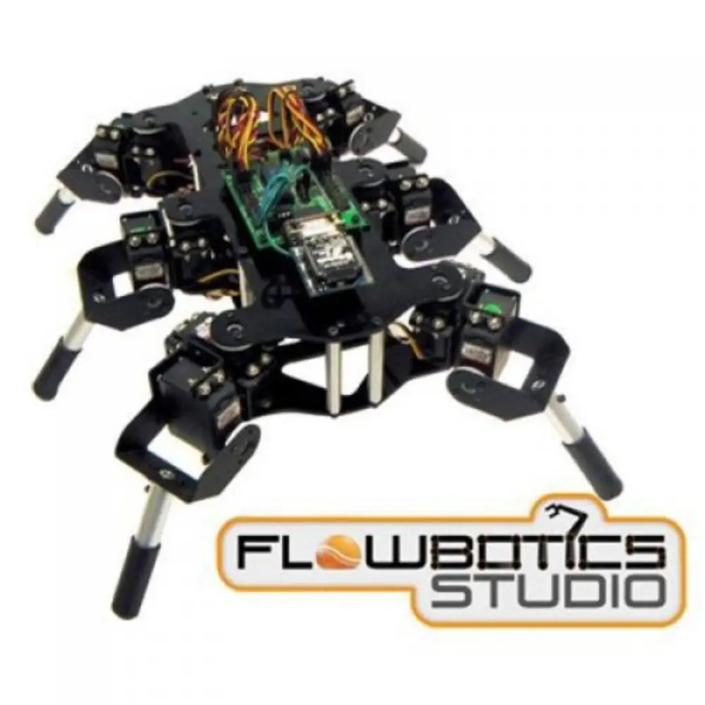 Lynxmotion Mini-Hex Hexapod Kit MH2F (FlowBotics Studio)