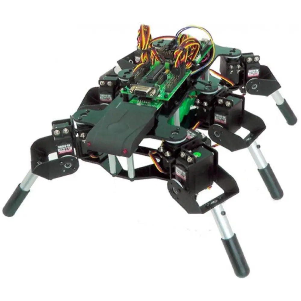 Lynxmotion Mini-Hex Hexapod Kit MH2U (BotBoarduino + SSC-32)