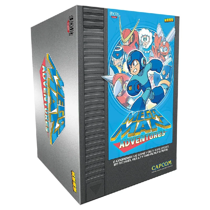 Mega Man Adventures Board Game