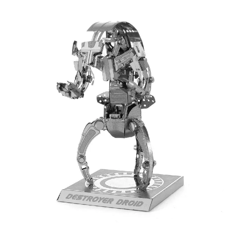 Star Wars Metal Earth Destroyer Droid Metal 3D Model