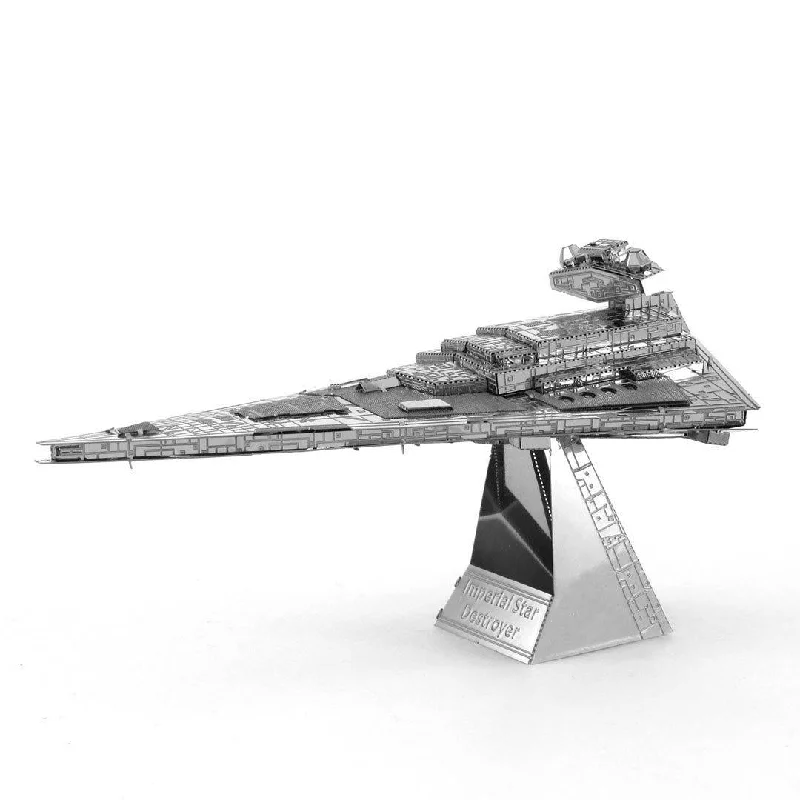 Star Wars Metal Earth Imperial Star Destroyer Metal 3D Model