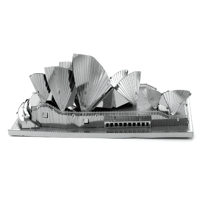 Metal Earth Sydney Opera House Metal 3D Model