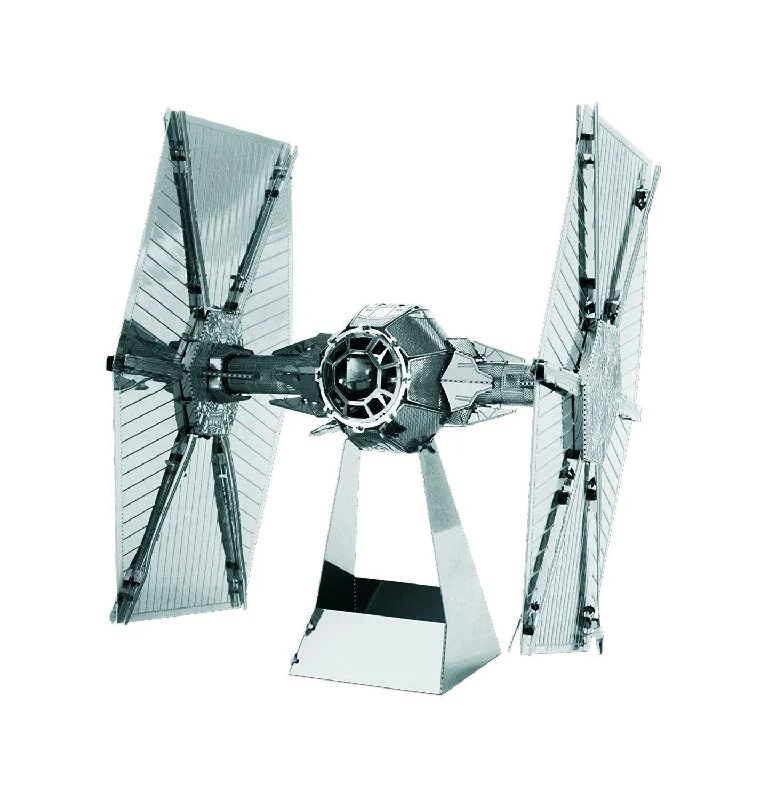 Star Wars Metal Earth Tie Fighter Metal 3D Model