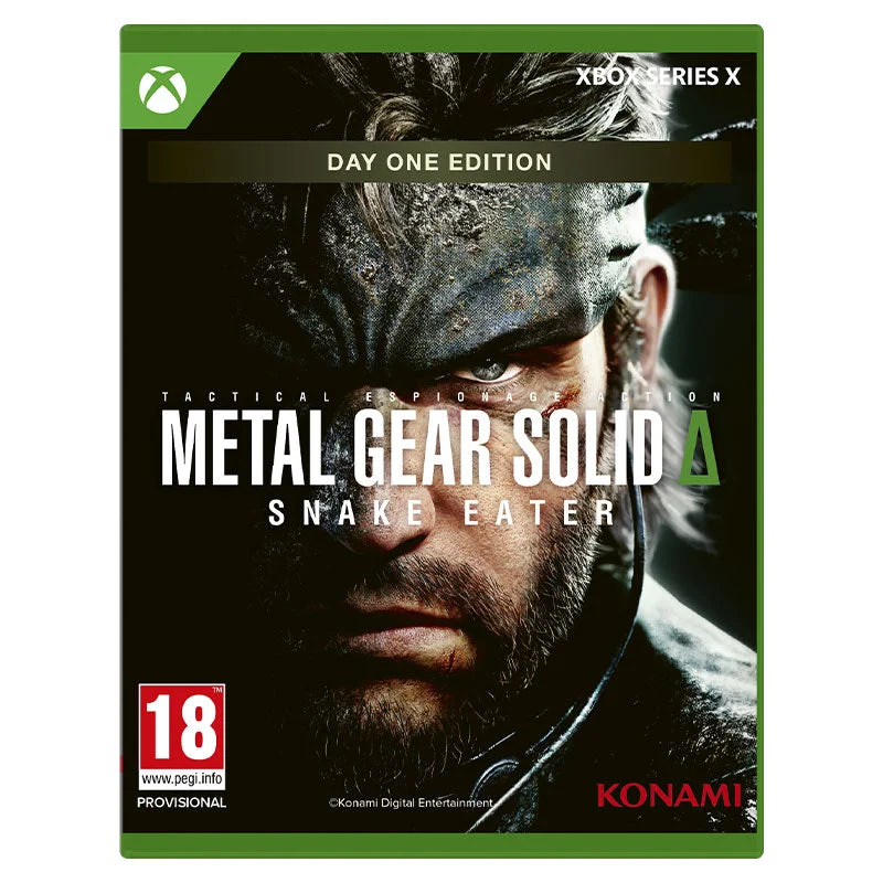 Metal Gear Solid Delta - Snake Eater - Day One Edition - Xbox Series X