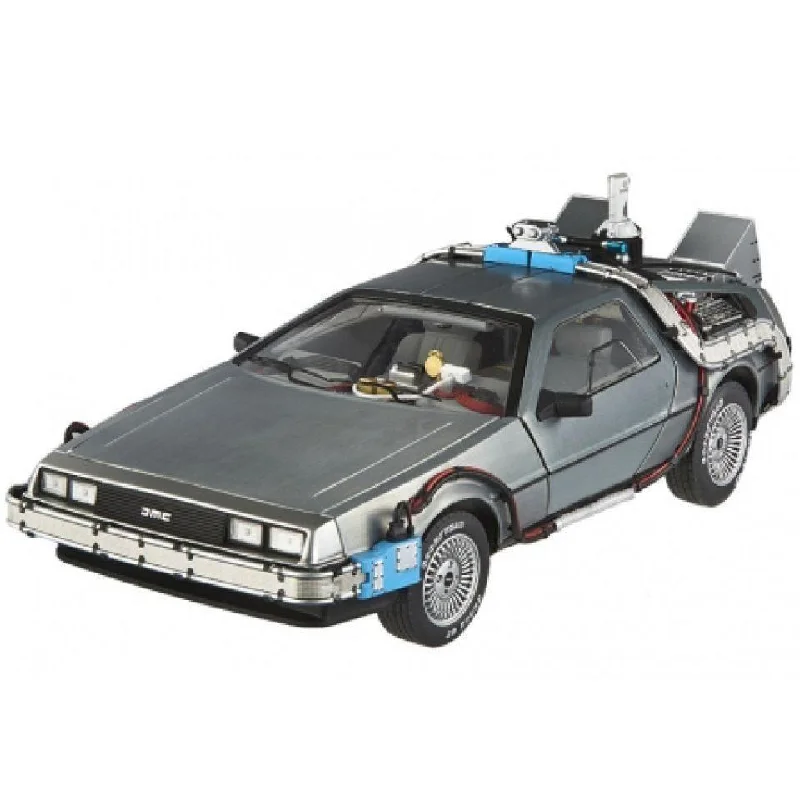 Model Back To The Future Time Machine - Delorian