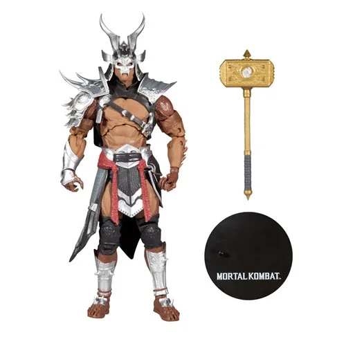 Mortal Kombat Series 7 7-Inch Action Shao Kahn