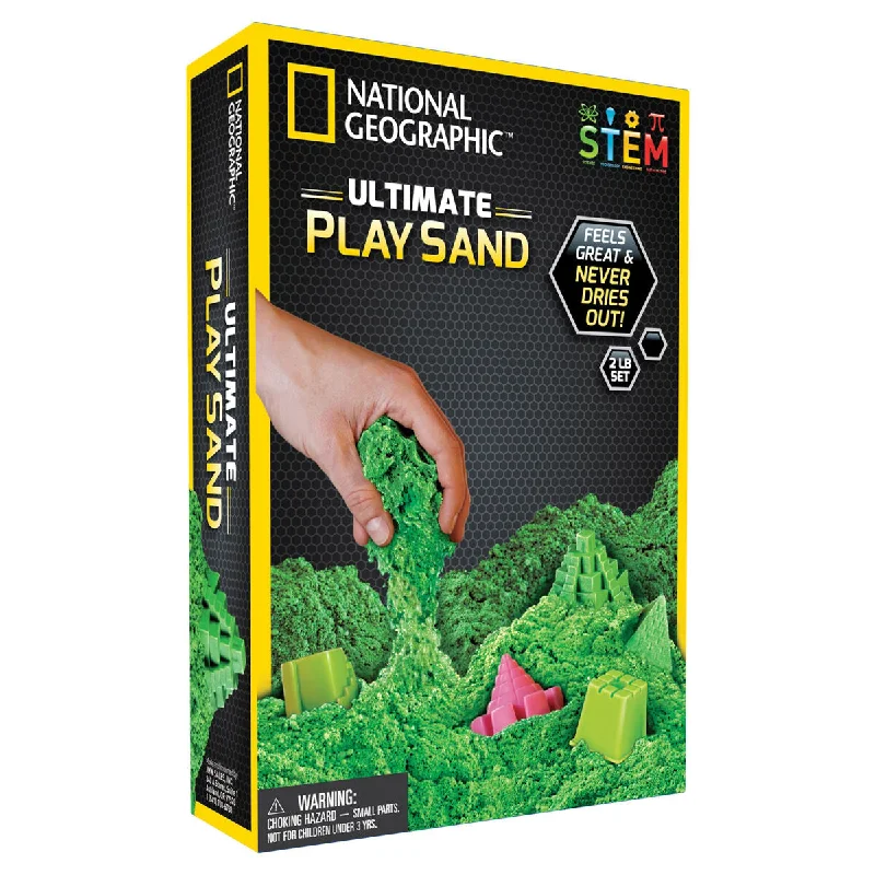 National Geographic Ultimate Play Sand Green