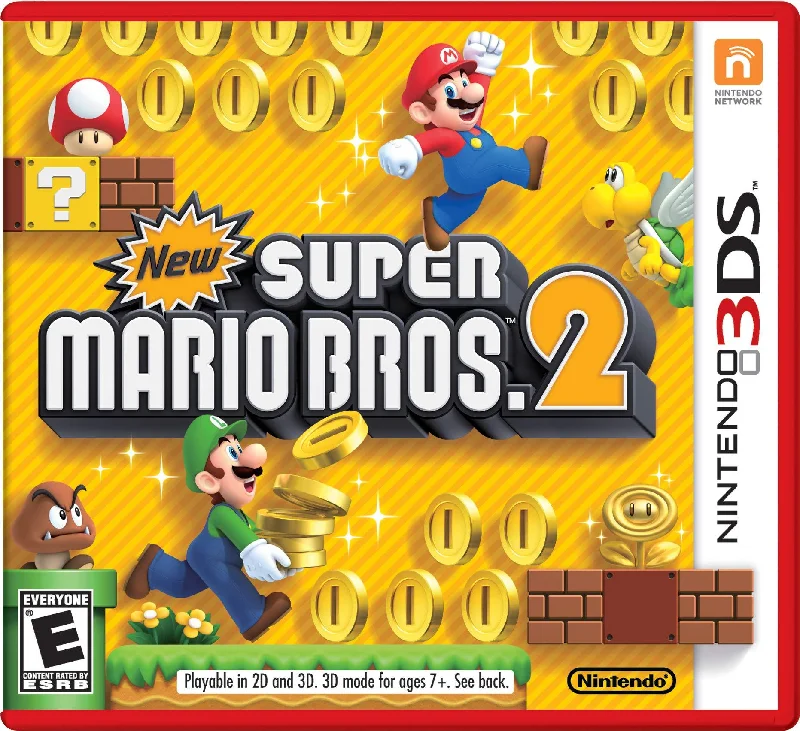 New Super Mario Bros 2