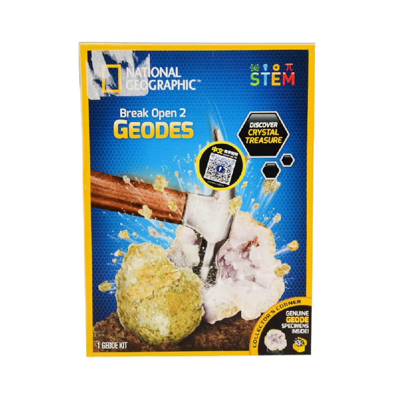 NGGEO2 NG GEODES SET