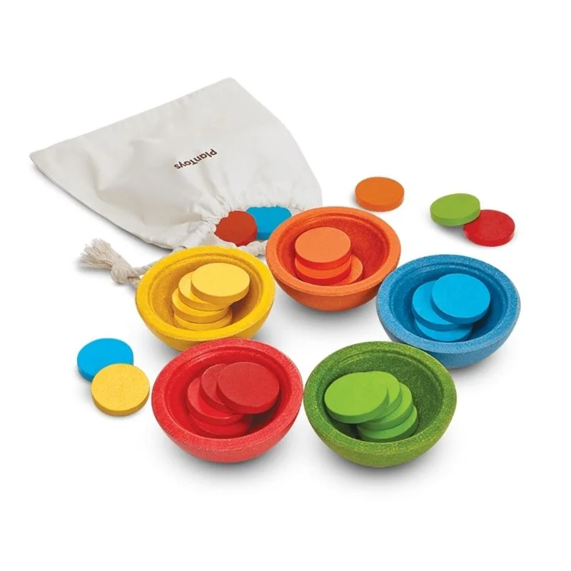 Sort & Count Cups