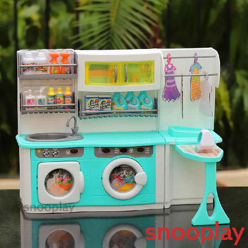 Play at Home Washing Play Set (Pretend Play Set)