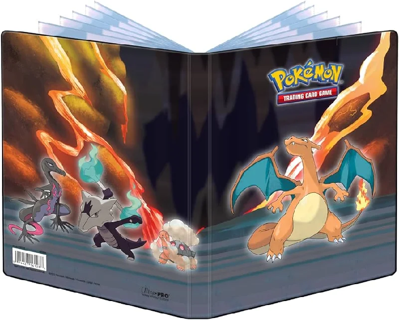 Pokemon Scorching summit 4 Pocket folder