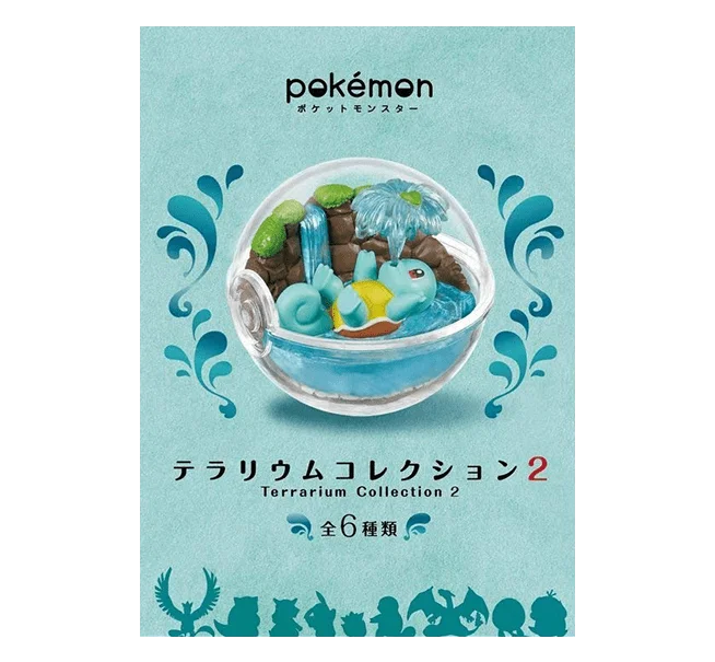 Pokemon Terrarium Collection Blind Box Vol 2