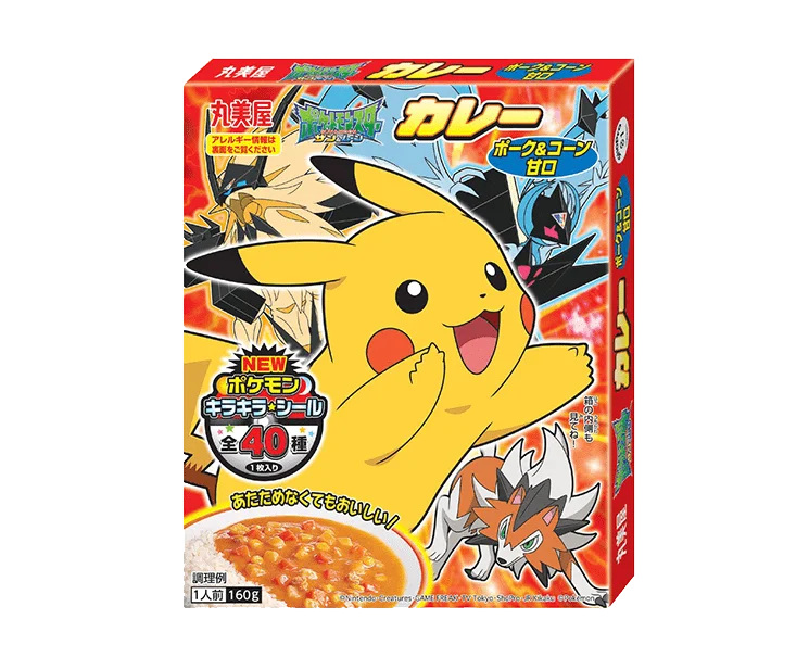 Pokemon Curry