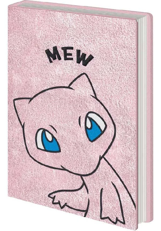 Pokemon: Mew | PLUSH NOTEBOOK