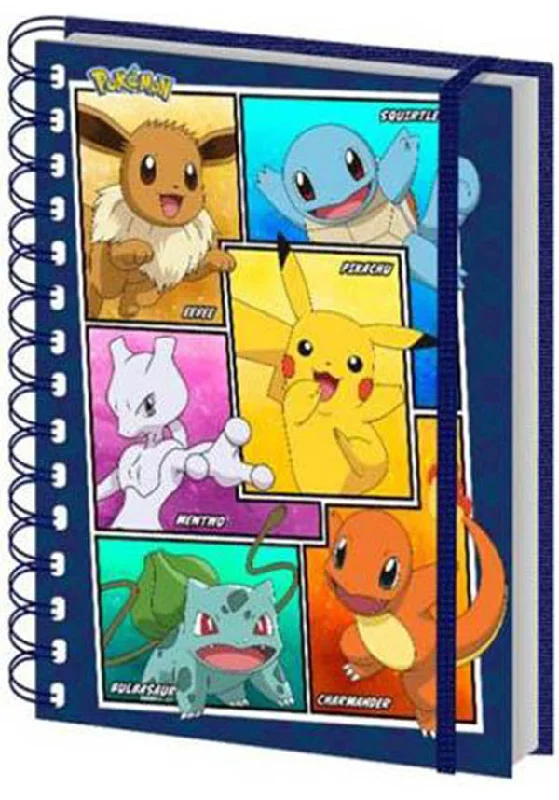 Pokemon: Panels | NOTEBOOK