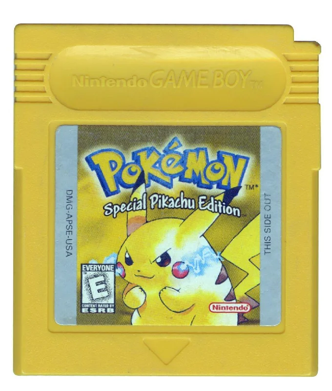 Pokemon Yellow