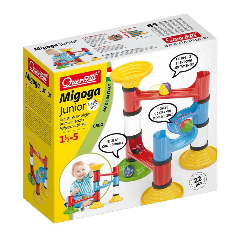 Quercetti Migoga Junior Basic Marble Run