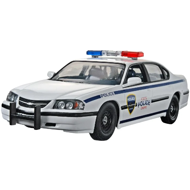 Revell Model Chevy Impala Police Car