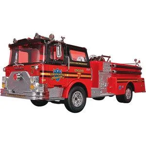 Revell Model Car Mack Fire Pumper