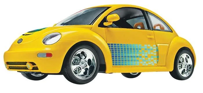 Revell Model Car VW New Beetle