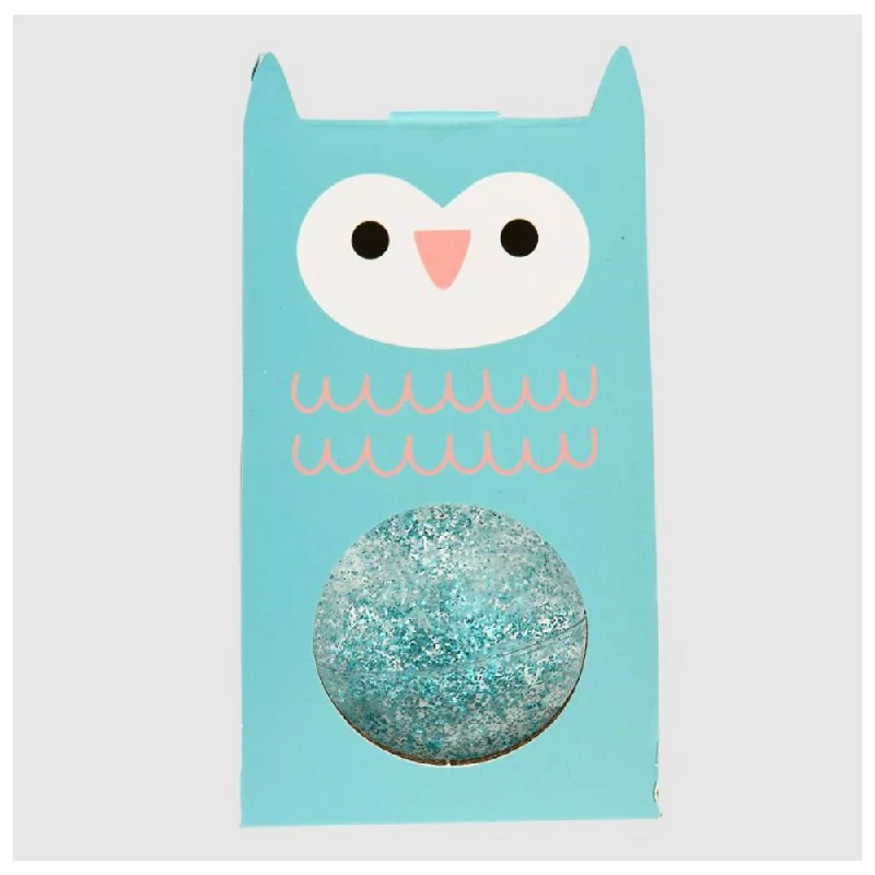 Rex London Blue Glitter Bouncy Ball