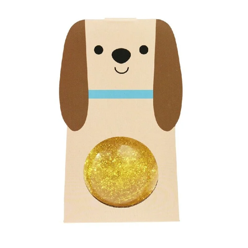 Rex London Gold Glitter Bouncy Ball