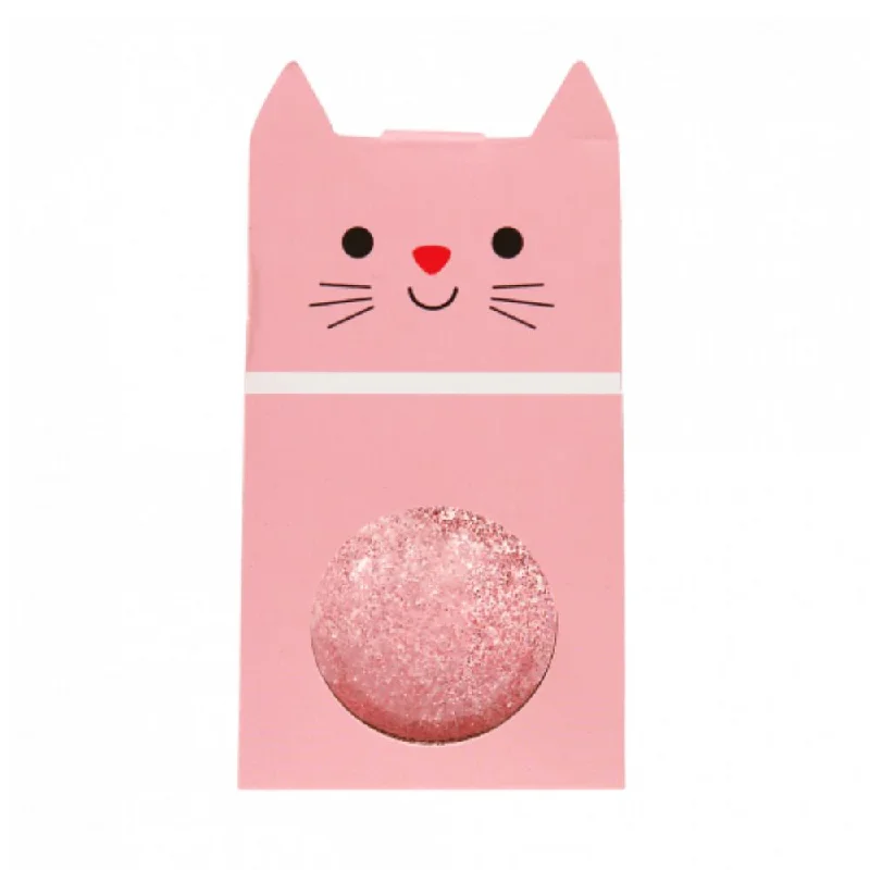 Rex London Pink Glitter Bouncy Ball