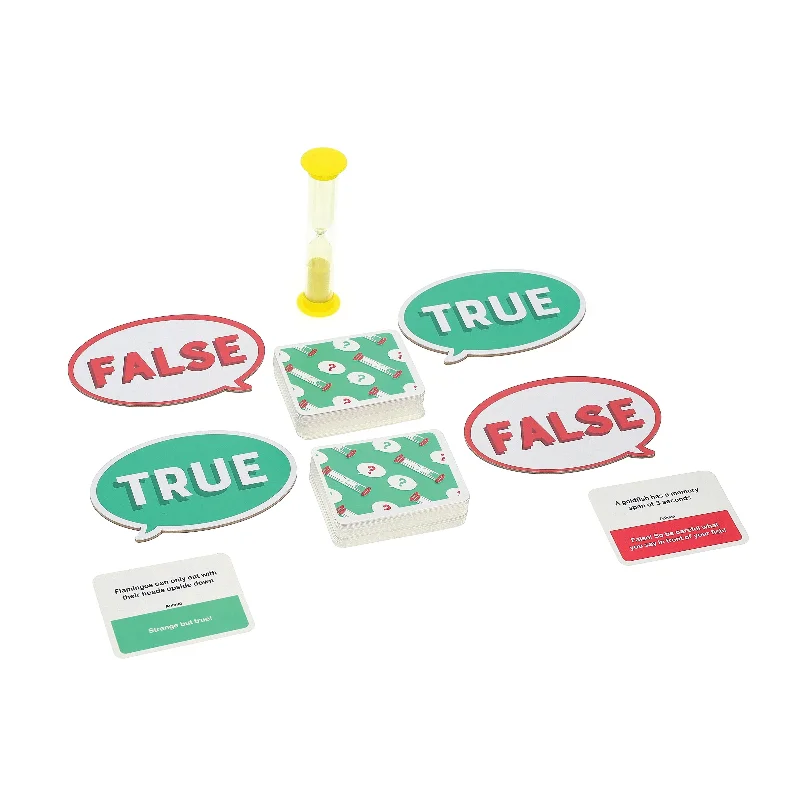 Ridley's True or False Game