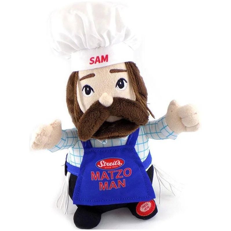 SAM  the Dancing Matzo Man Music Toy