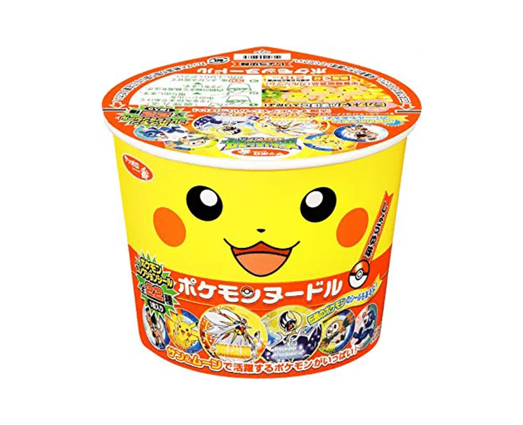 Pokemon Ramen (Soy Sauce Flavor)