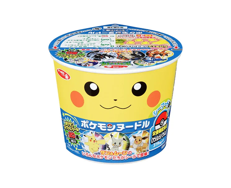 Pokemon Ramen (Seafood Flavor)