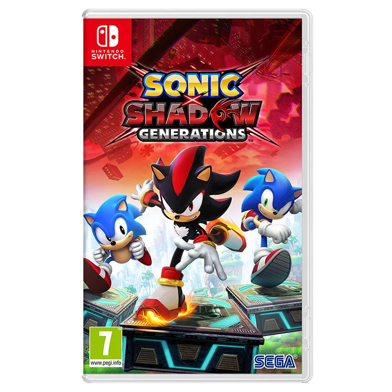 Sonic X Shadow Generations - Nintendo Switch