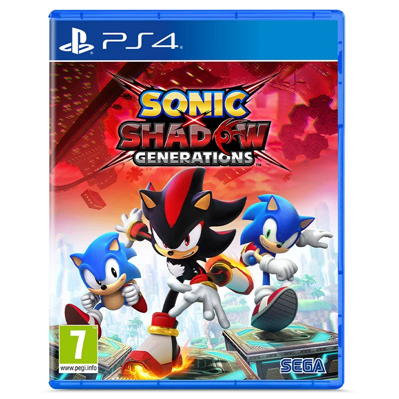 Sonic X Shadow Generations - PS4