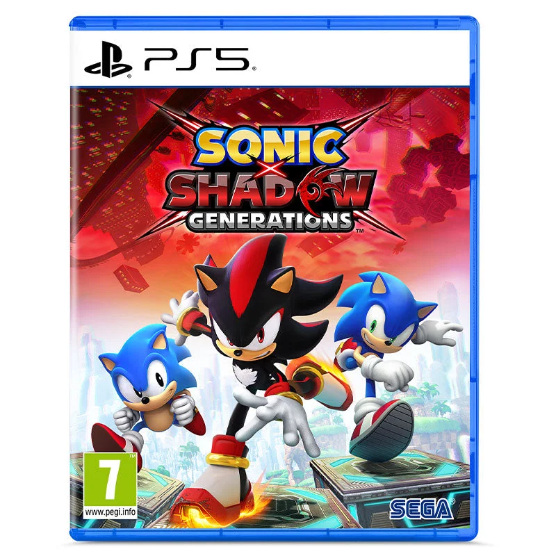 Sonic X Shadow Generations - PS5