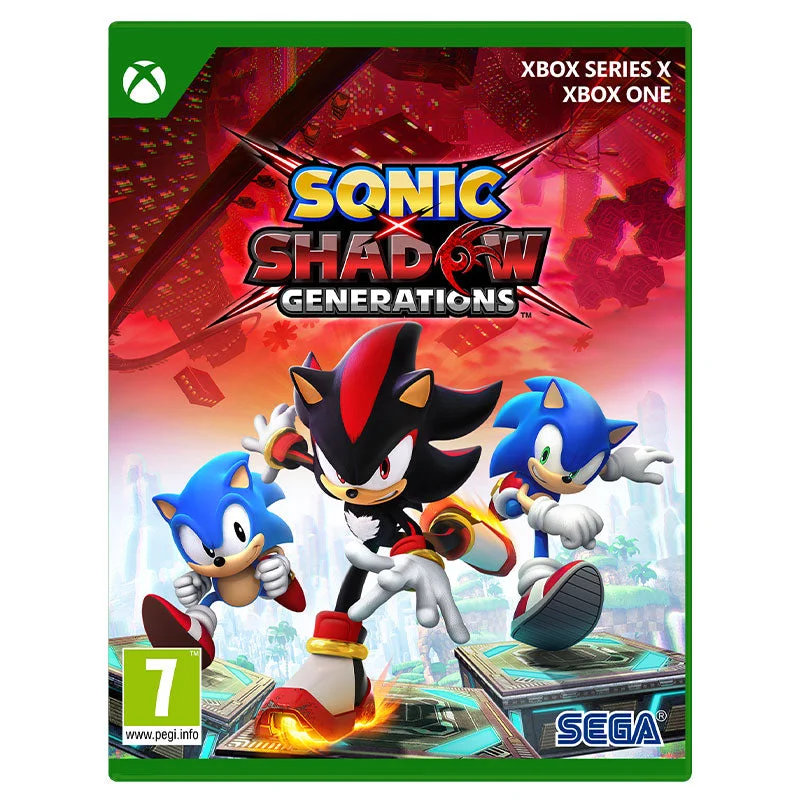 Sonic X Shadow Generations - Xbox One/Series X