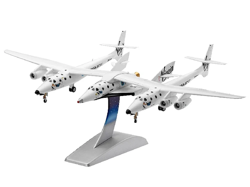 Revell Model Plane SpaceShipTwo & Carrier White Knight