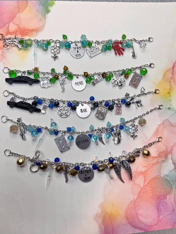 SPN Pick you Character Bracelets