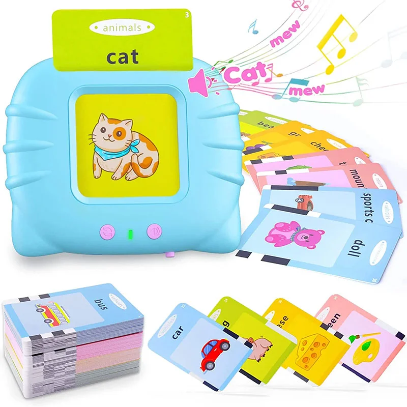 Talking Flash Cards Learning Toy