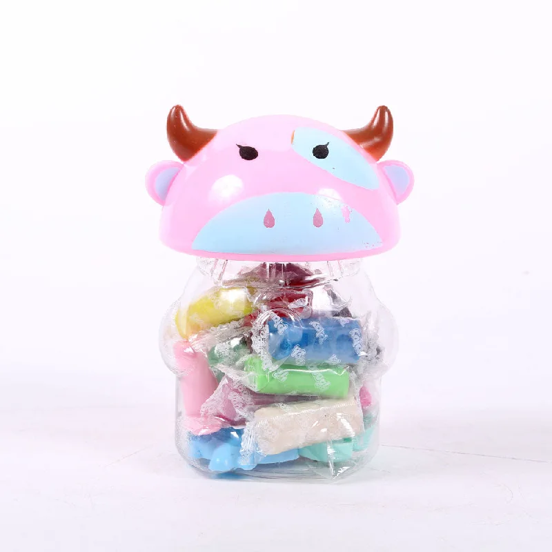 Tk5052 Play Dough In Cow Jar (3+ Year) Z.B