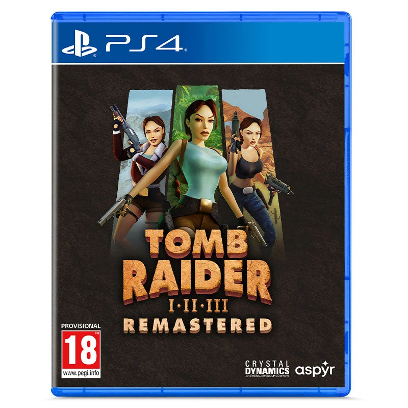 Tomb Raider I-III Remastered - PS4