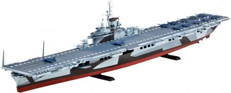 Revell Model Boat U.S.S. Intrepid