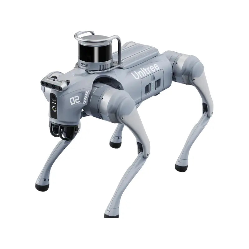 Unitree Go2 EDU PLUS Robotic Dog w/ Hesai XT16 LiDAR