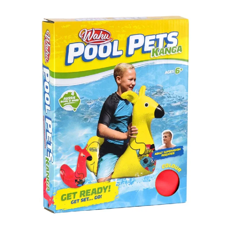 Wahu Pool Pets - Kanga Racer (Assorted Colours)