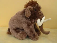 Woolly Mammoth Cuddly Toy